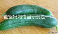 爸爸媽媽恰當示弱是一種才智 