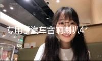 專用于汽車音響喇叭4*6普桑前門吉利帝豪旗云奇瑞QQ后備箱臺改裝