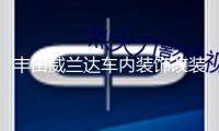 豐田威蘭達(dá)車內(nèi)裝飾改裝內(nèi)飾門(mén)槽墊配件高性能版汽車用品2022款22