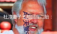 杜淳妻子王燦回應(yīng)二胎：在考慮身體能不能接受得了 