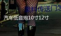 汽車低音炮10寸12寸重低音車載有源空箱木箱體試音箱功放板可家用