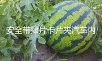 安全帶挿片卡片夾汽車內飾裝飾扣配件摳安全帶保護套插頭轉換器