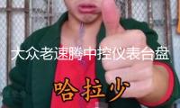 大眾老速騰中控儀表臺盤避光墊專用汽車內飾防曬隔熱遮光墊配件改