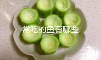 常吃的魚有哪些 