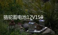 駱駝蓄電池12V150AH大功率大容量船舶逆變器照明擺攤大貨車電瓶